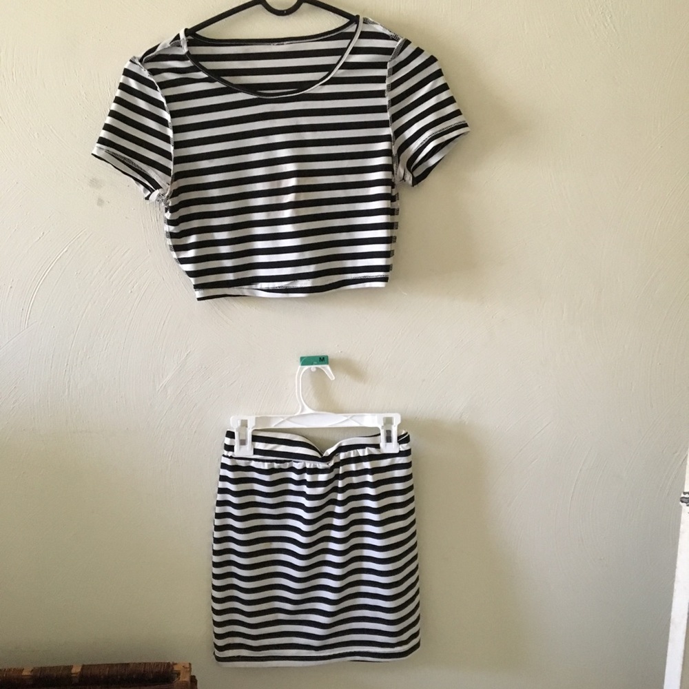 Matching stripped set